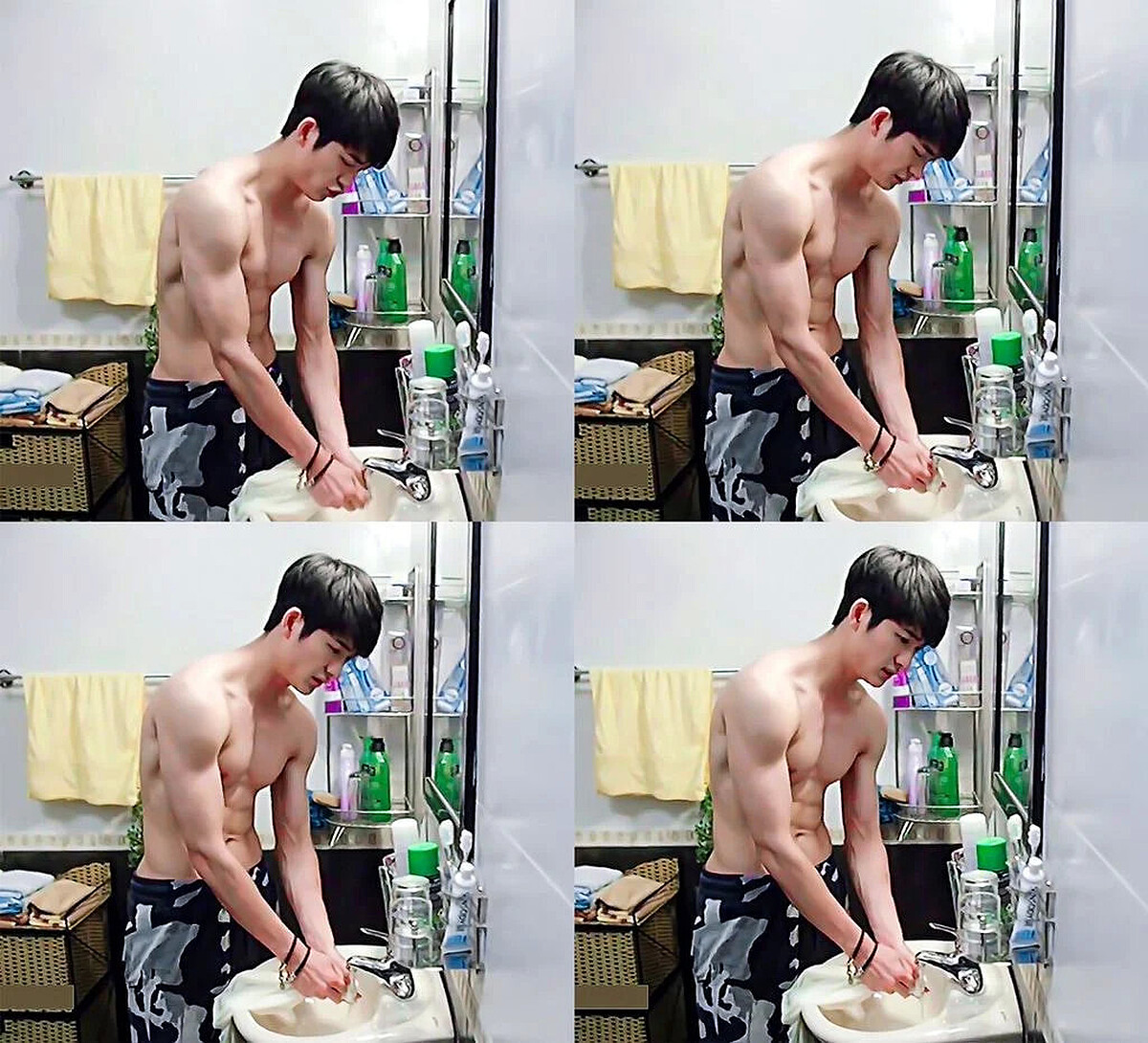 姜泰伍好身材讓人流口水