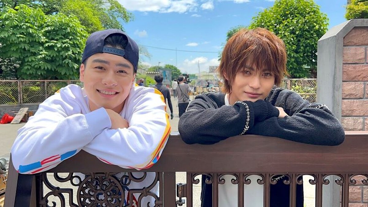 《難破MG5》森本慎太郎 神尾楓珠&copy;Fuji TV