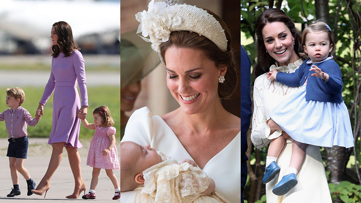 細看凱特王妃親子裝邏輯：巧藏同元素單品、同色系主題…質感親子穿搭範本參考
