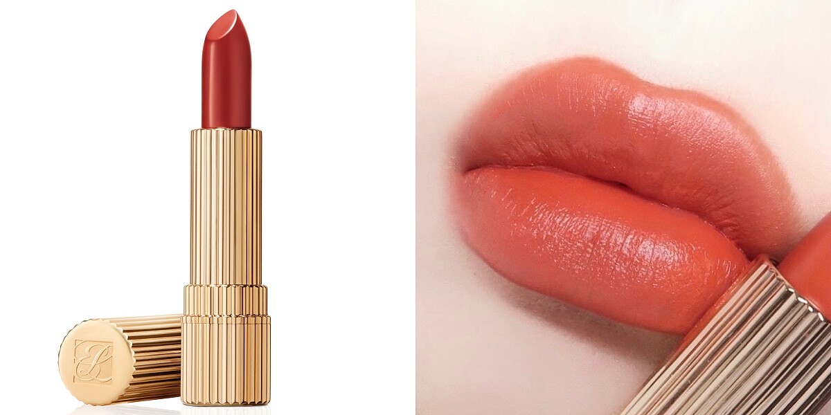 雅詩蘭黛絕對慾望柔霧唇膏(#666赫本的橘貓),NT1,250