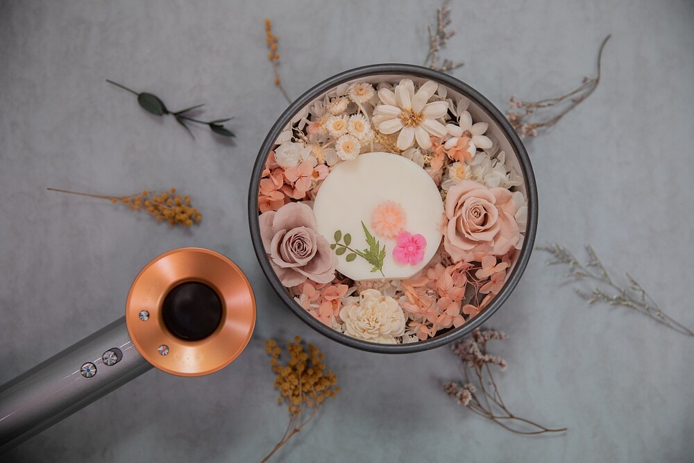 Dyson七夕戀夏時光花禮。