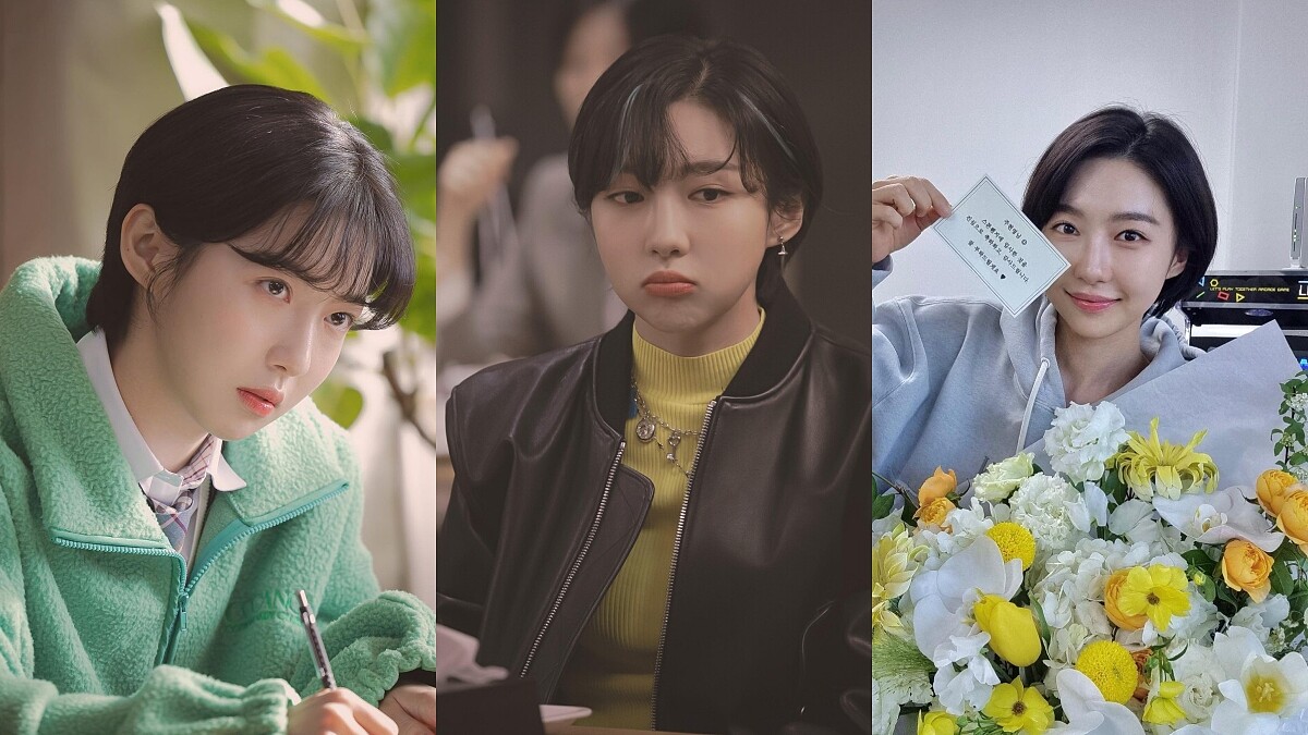 《非常律師禹英禑》圓圓朱玄英根本極短髮造型範本！瀏海挑染、旁分、空氣感⋯