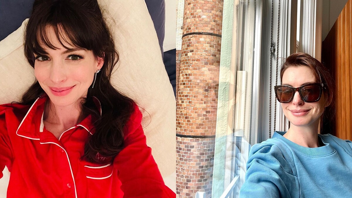 安海瑟薇最重視防曬＆眼周保養！天然派護膚法、彩妝保養愛用公開