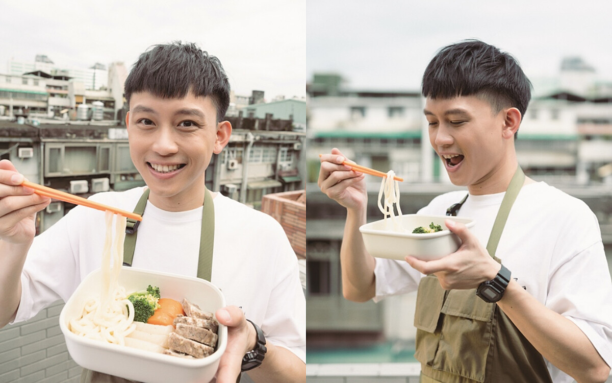 睽違三年,Ayo帶著全新的食譜書《便當八分滿》回來了。