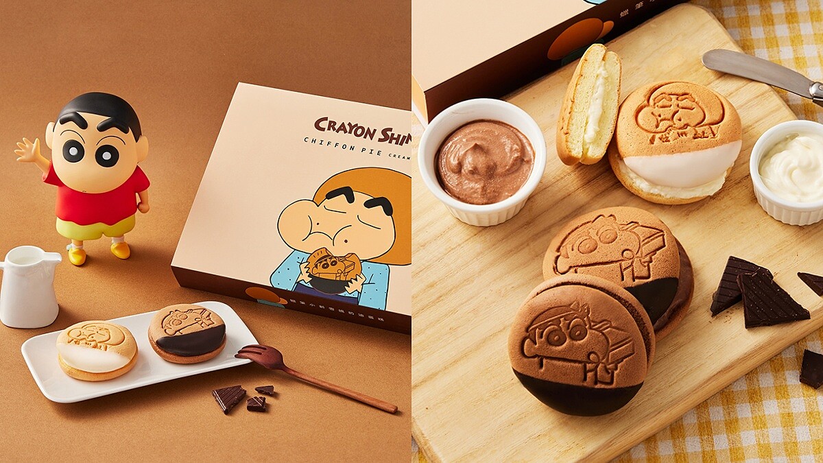 中秋節禮盒新選擇！韓國爆紅「蠟筆小新雪燒奶油蛋糕」台灣也買得到