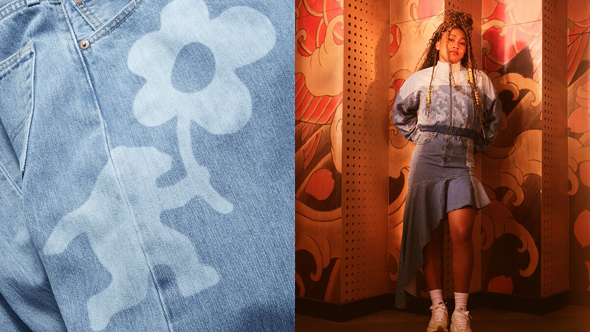 Levi’s X大阪直美聯名第二回！招牌Flower Bear圖樣，設計亮點＋所有單品一次看