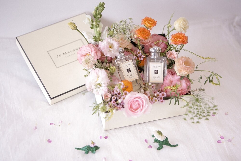 Jo Malone London 2022年七夕情人節限量香氛花盒。
