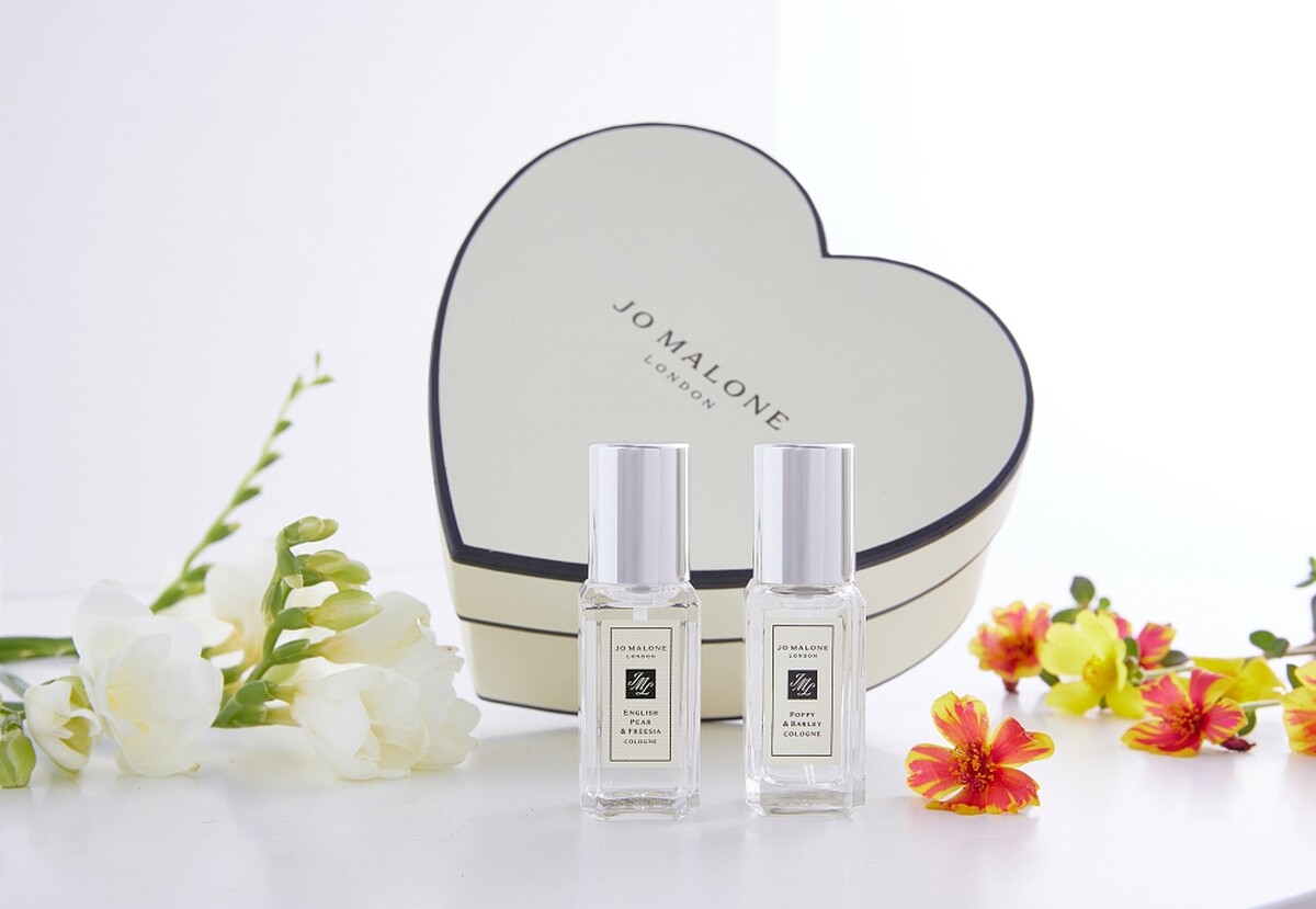 Jo Malone London 2022年線上官網限定輕巧愛心糅香組禮盒。