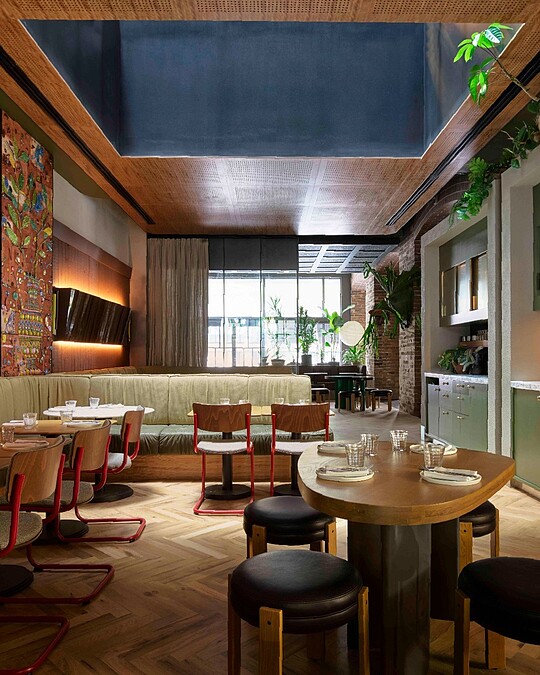 LOAM 餐廳空間。