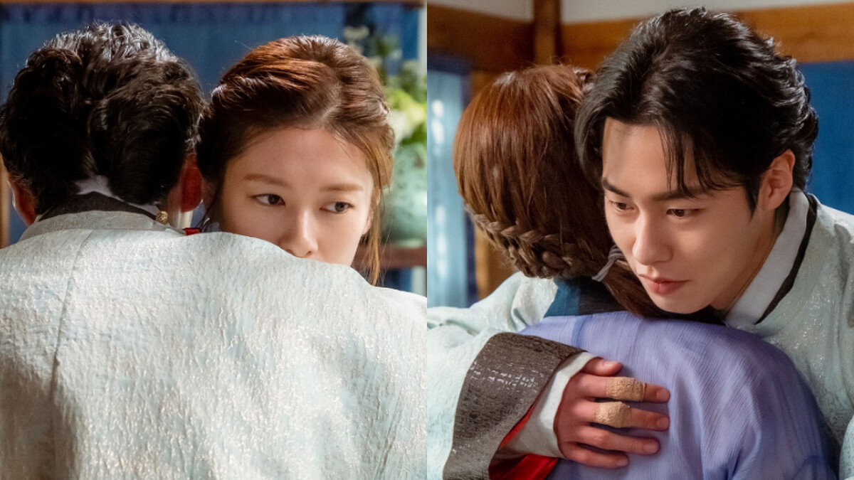 《還魂》李宰旭多次以師徒知名主動擁抱庭沼珉