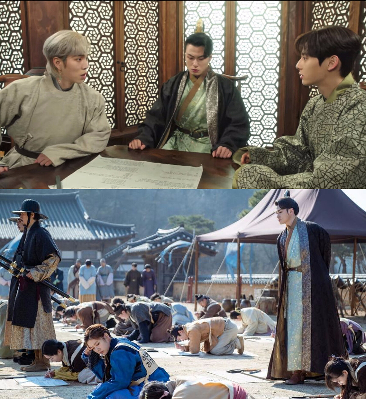 《還魂》世子徐律朴當具三人幫無德作弊