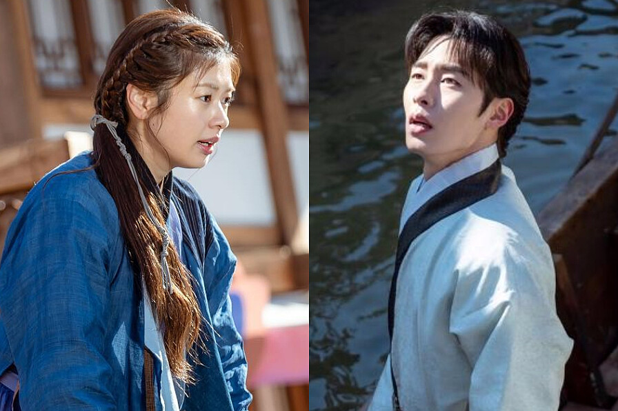 《還魂》無德在河上拋了招募公告給張煜