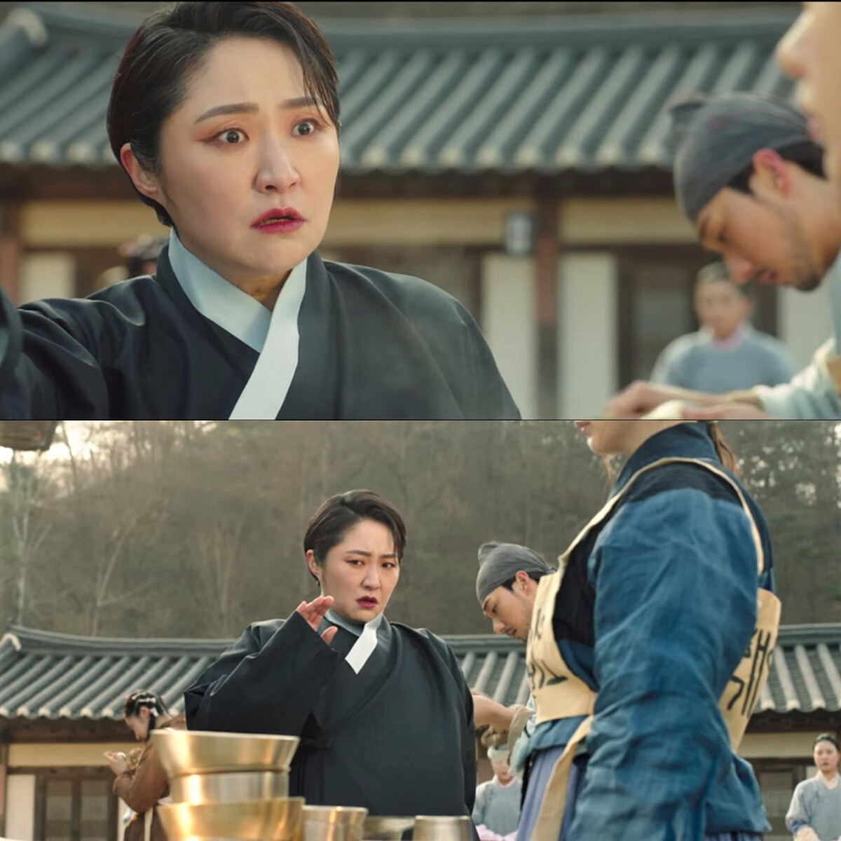 《社內相親》呂部長金賢淑也參演《還魂》