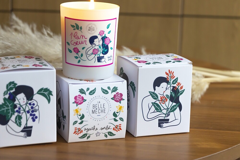 La Belle M&egrave;che一吻傾心香氛蠟燭180g，NT1,780