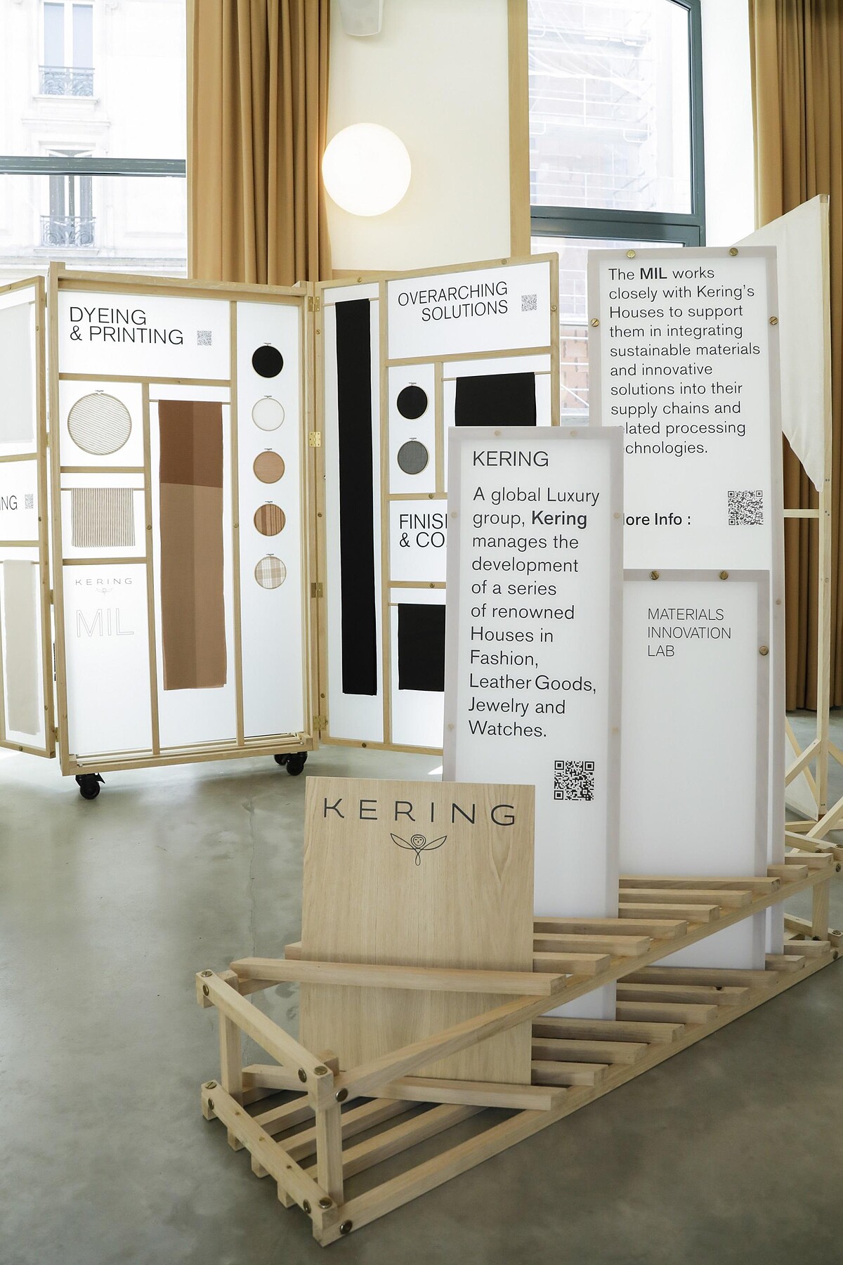 開雲集團的面料開發實驗室 (Materials Innovation Lab )