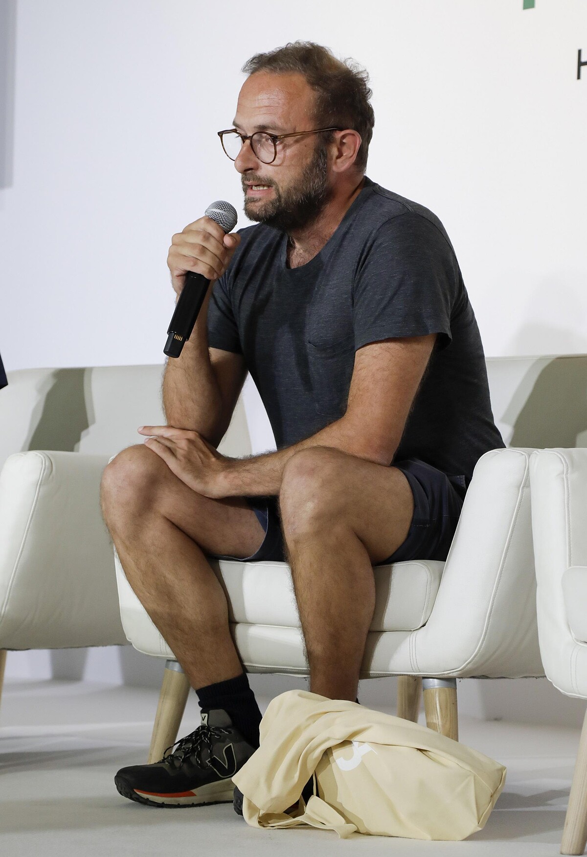 Veja 共同創辦人及CEO S&eacute;bastien Kopp