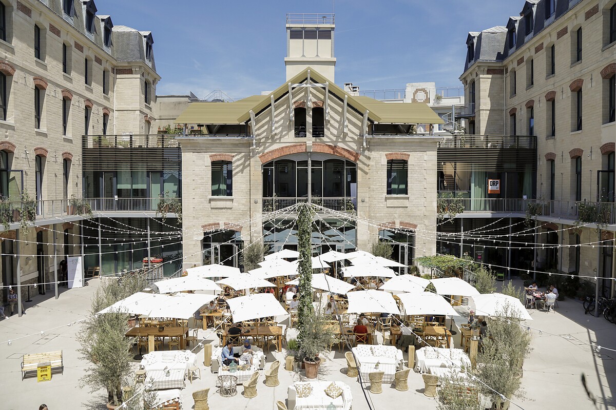 「Fashion Our Future」企劃在 Le Caserne 舉行