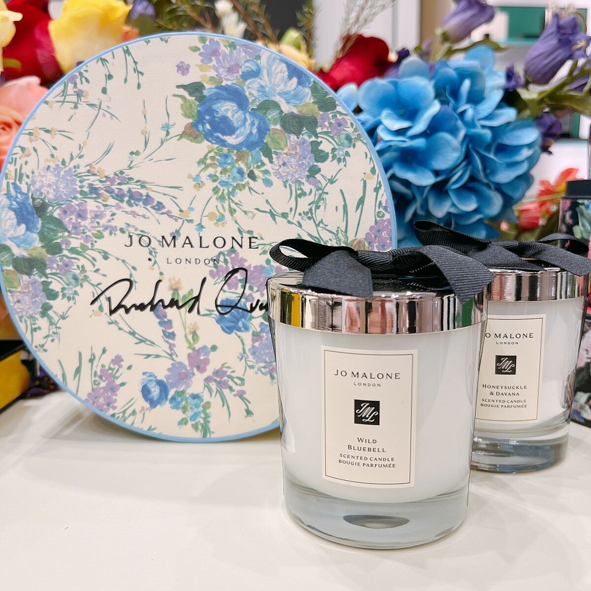 Jo Malone London Richard Quinn設計師系列糅香蠟燭組200g*2，NT5,700