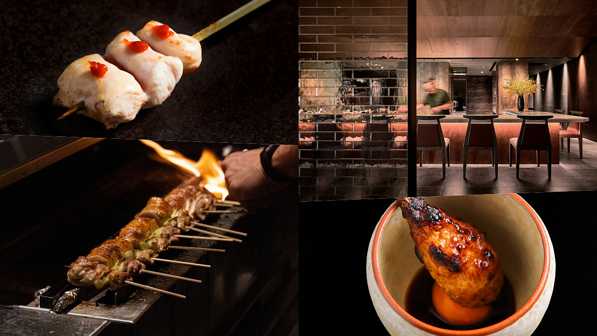 燒鳥狂想曲Birdy:打造一串入魂的燒鳥盛宴,以專屬飼養雞創作18道究極炙燒料理