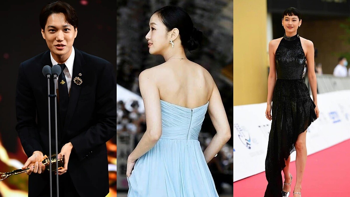 2022青龍獎紅毯最美、最帥點名，允兒、金高銀、李政宰、Kai…都在列