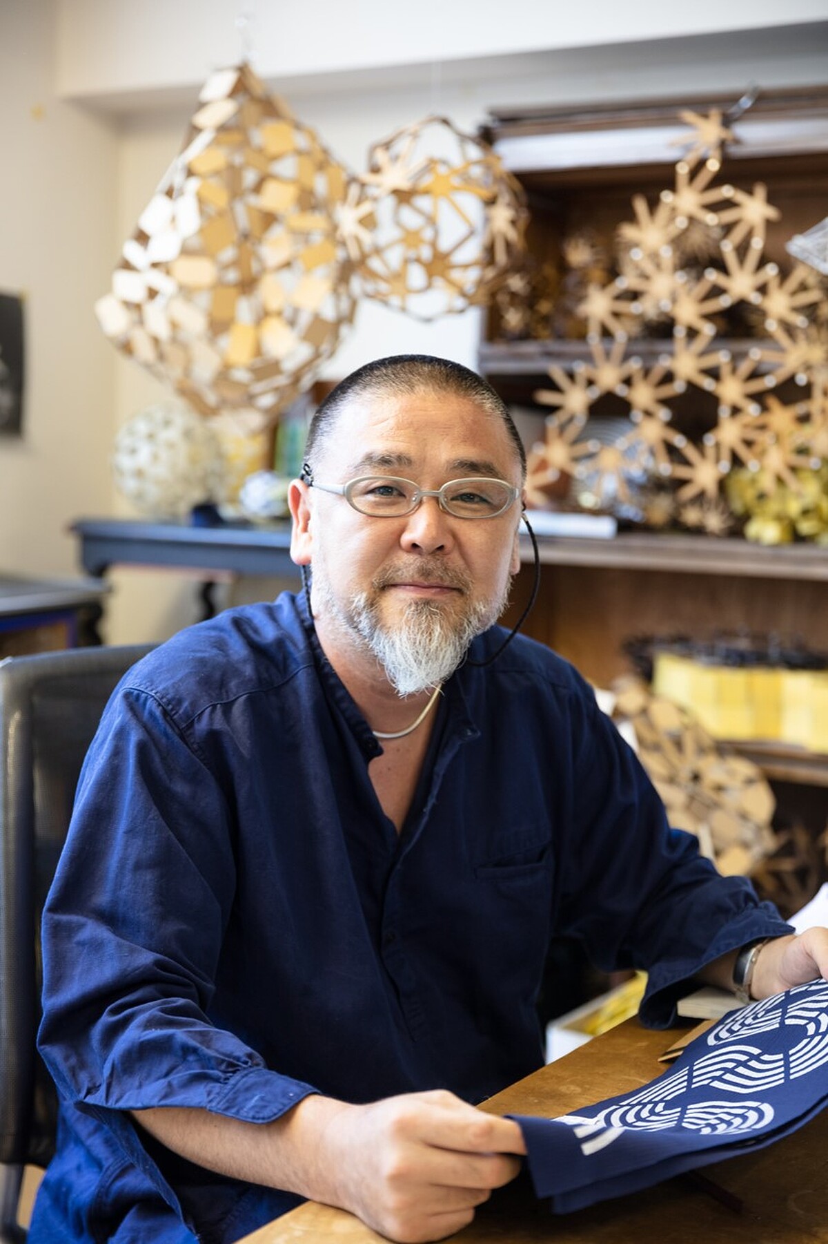 藝術家野老朝雄