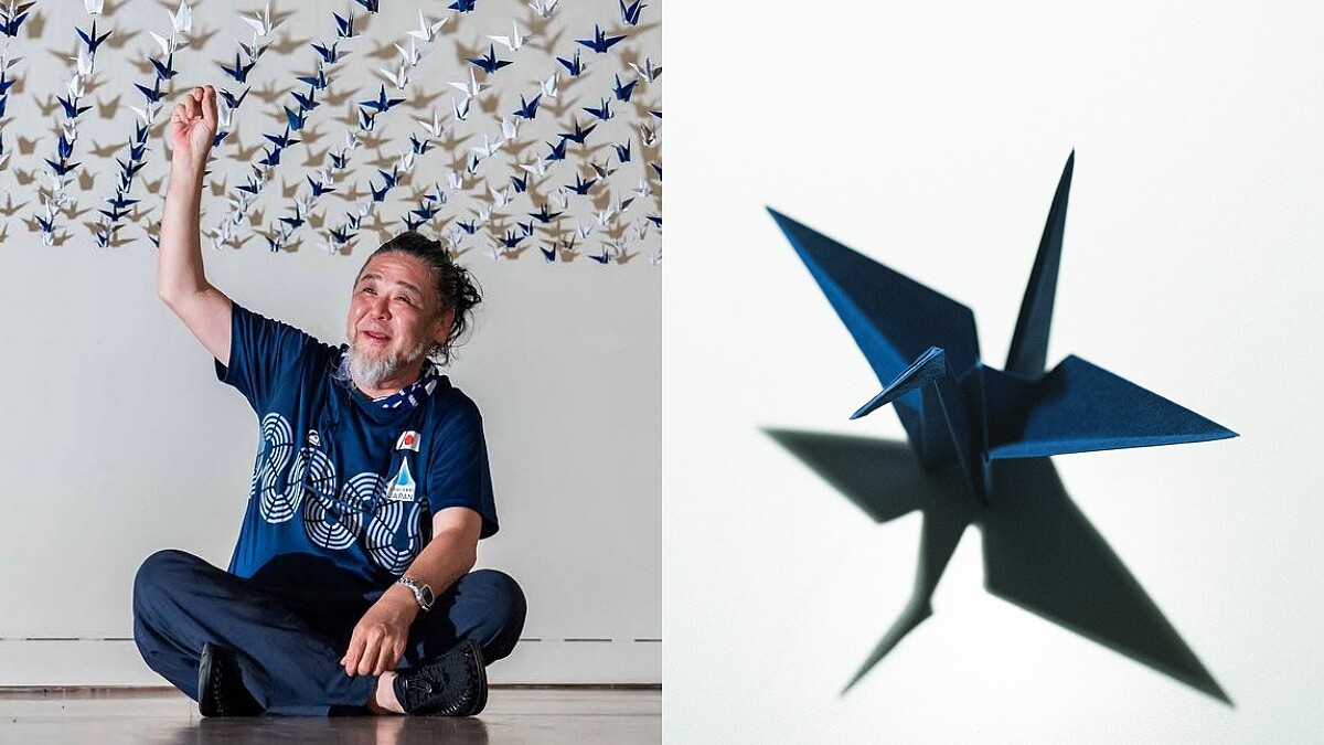 東奧會徽創作者「野老朝雄」來台舉辦