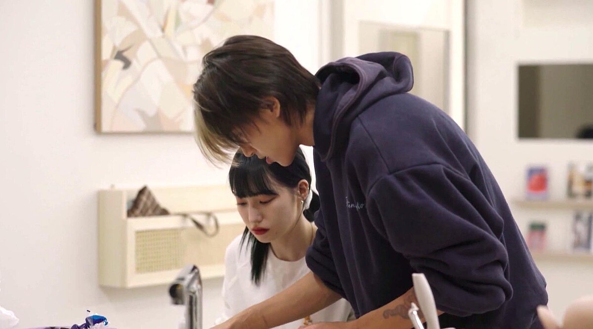 《換乘戀愛2》怡賢與泰伊被猜測是前任關係