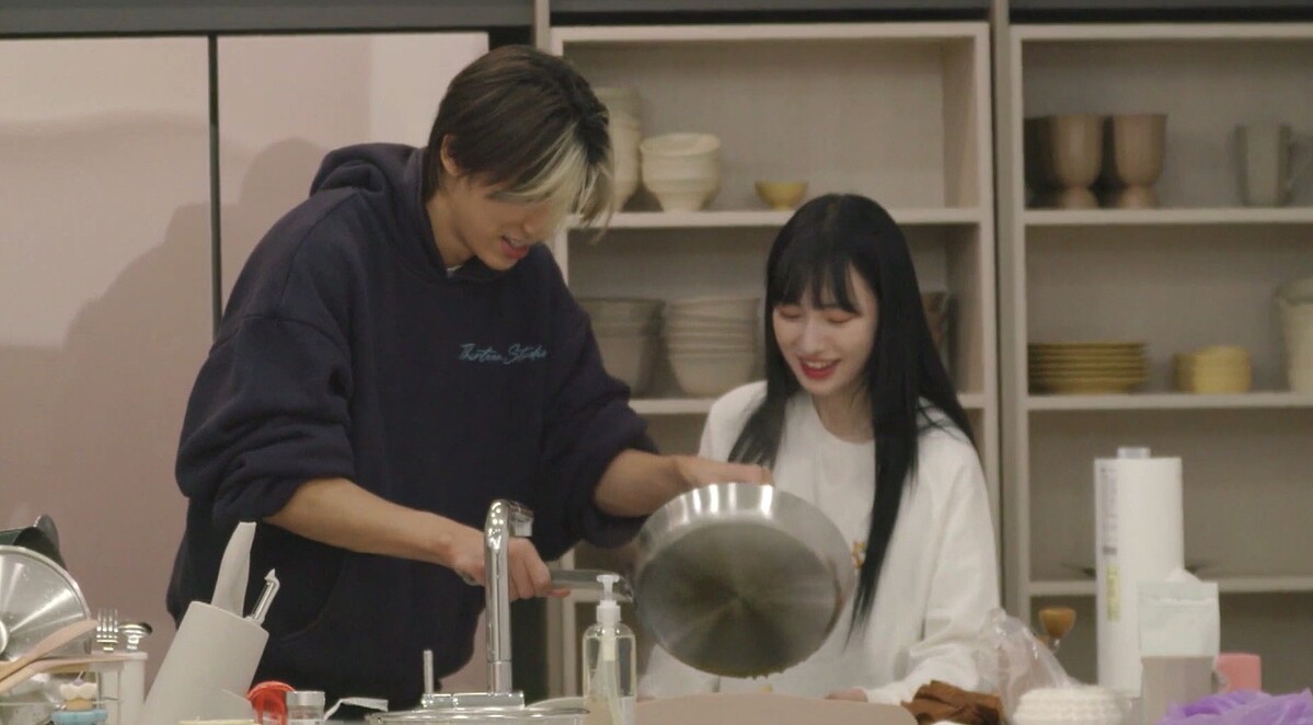 《換乘戀愛2》怡賢與泰伊互動像是小倆口