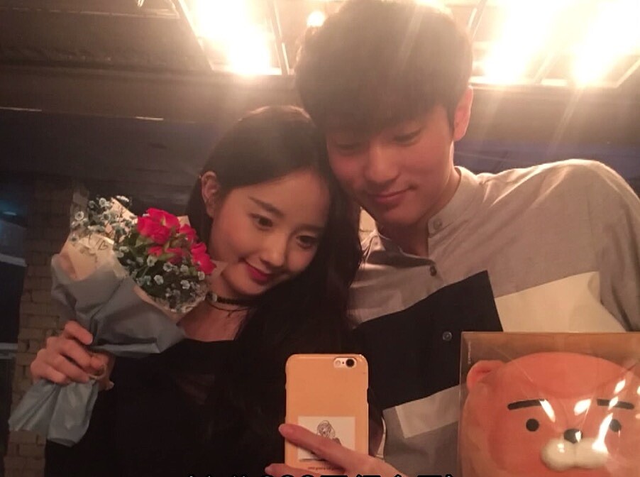 《換乘戀愛2》元彬與智秀曾經交往一年4個月