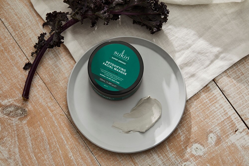 Sukin超級綠淨化滋養泥膜100ml，NT490