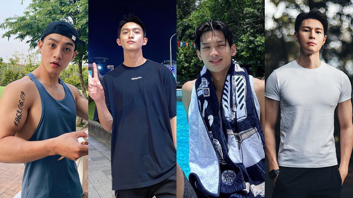 《全明星運動會》第四季帥哥鮮肉選手齊聚！原子少年夏浦洋、林輝瑝、曾奕翔參賽