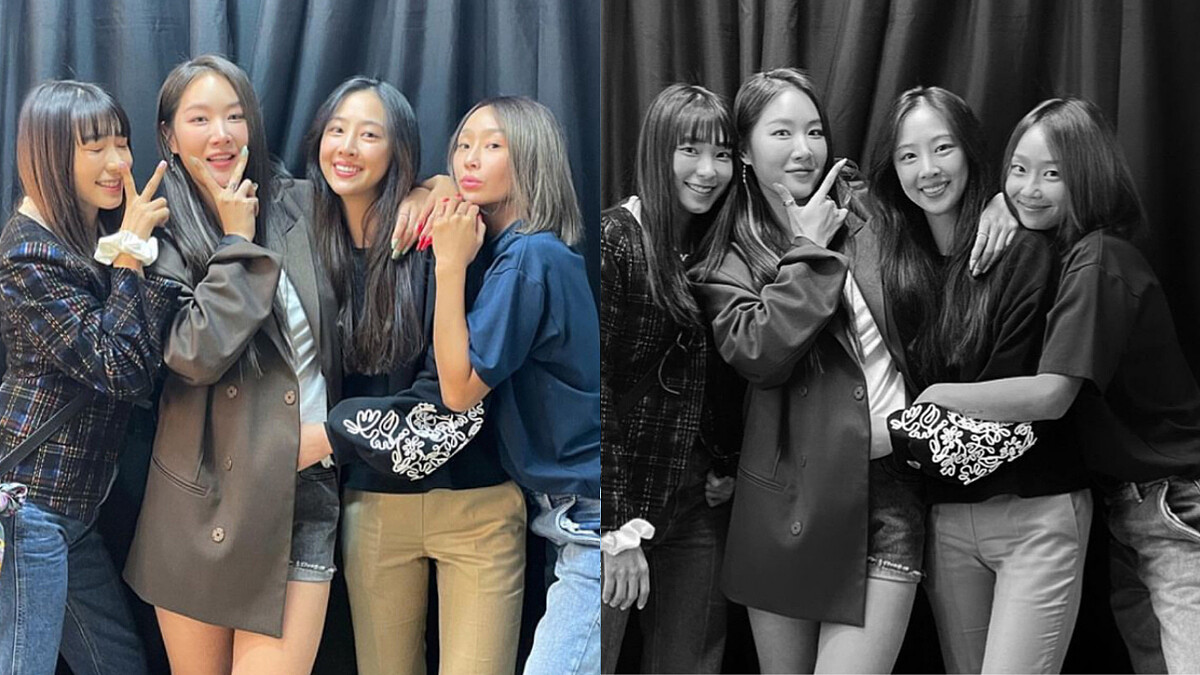 夏日女王SISTAR要驚喜合體啦！解散5年後首度重聚《柳熙烈的寫生簿》最後一期