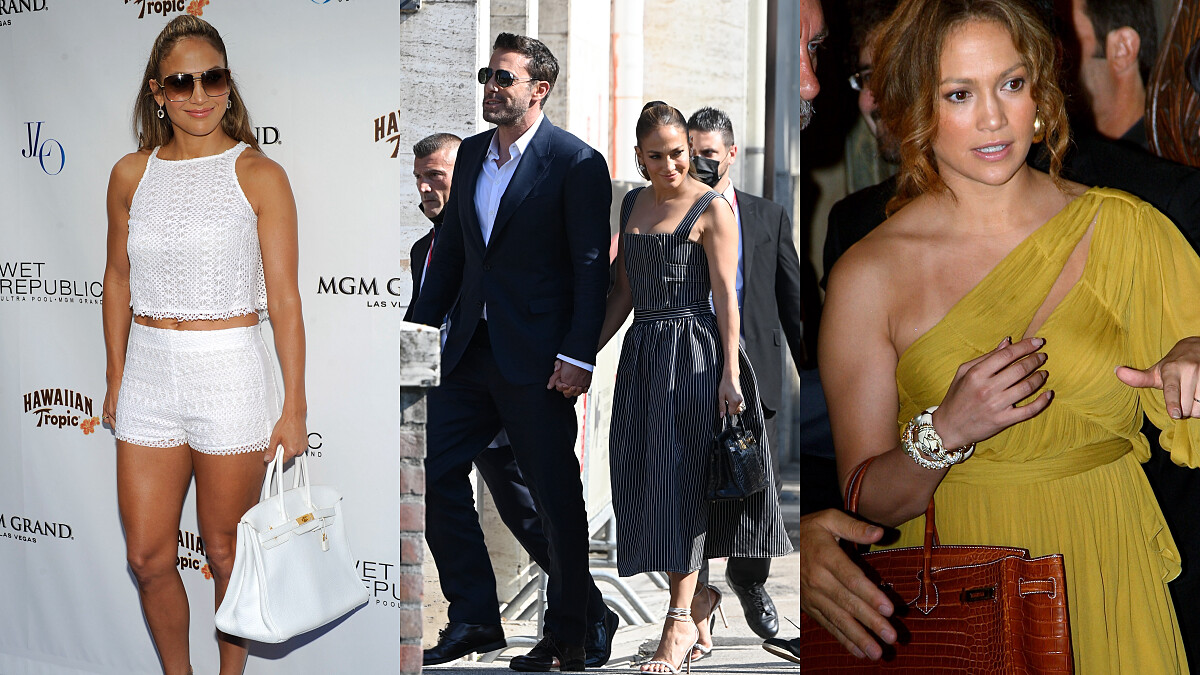 JLo愛馬仕Birkin愛用戶！從基本色到傳說中的喜馬拉雅珍稀皮革她都有