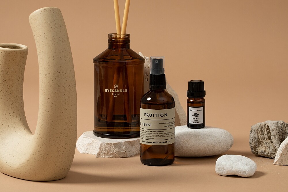 FRUITION X EYECANDLE跨界聯名香氛視覺。