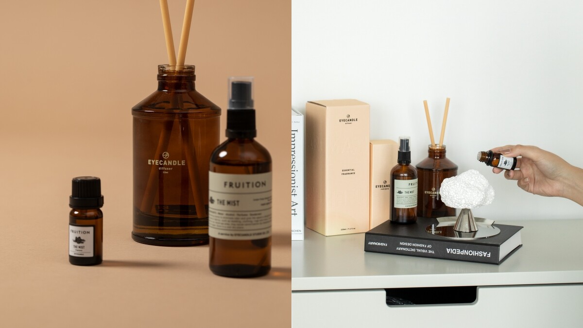 FRUITION X EYECANDLE THE MIST香氛精油10ml，NT400