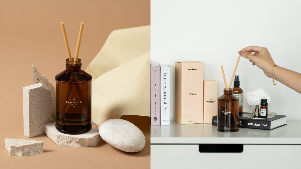 FRUITION X EYECANDLE THE MIST香氛精油10ml，NT1,380