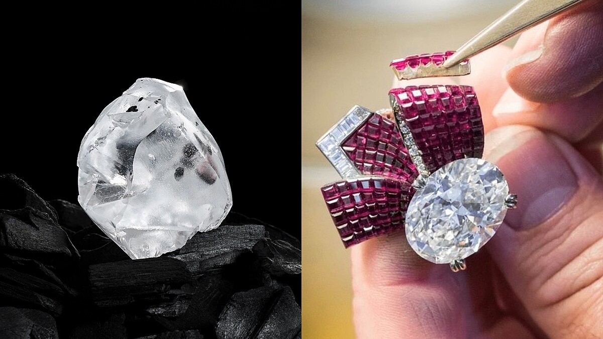 VCA頂級珠寶Legend of Diamond三大焦點：世上第5大原石、獨家工藝...