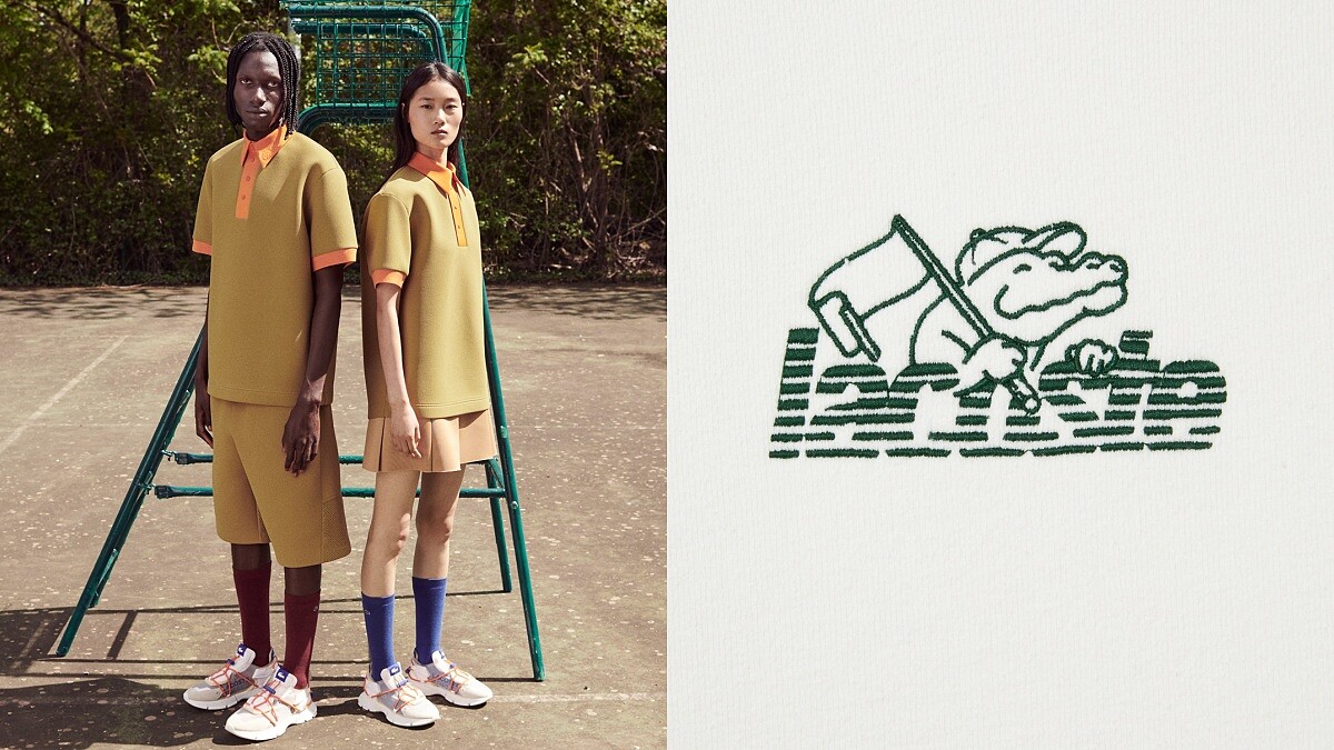 Lacoste小鱷魚充滿活力！2022秀款台灣買得到，網球遮陽帽、棒球老帽都有