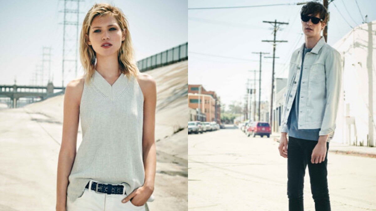 度假旅遊限定！好萊塢明星專屬潮牌AllSaints給妳一個輕盈亮眼的夏日