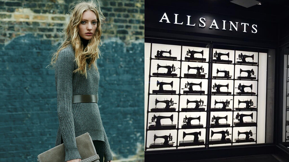 硬派女漢子務必check！來自東倫敦的AllSaints必逛的6個重點