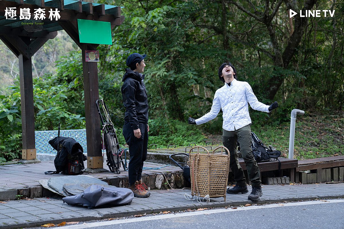 陳柏霖呼喚勇者一起幫忙