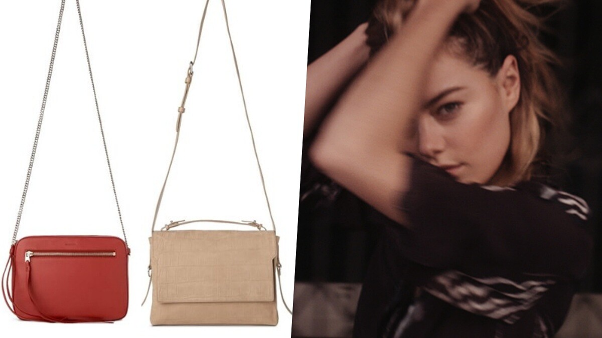 魔鬼藏在細節裡!ALLSAINTS繽紛春夏小包,每款都有騎士外套的影子