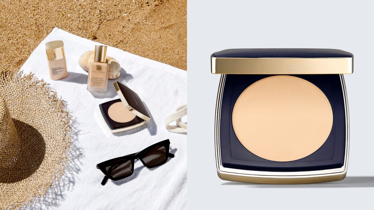 雅詩蘭黛粉持久輕透控油粉餅SPF10(共6色)，NT2,050