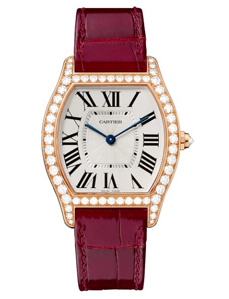 Cartier卡地亞Tortue腕錶