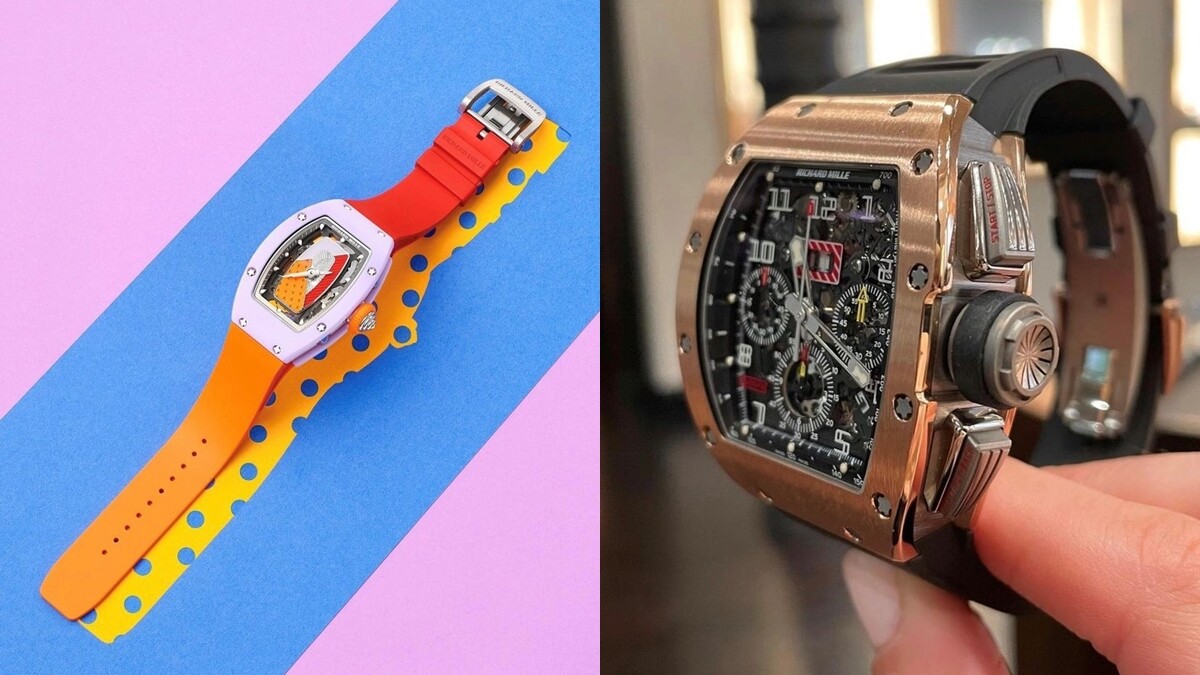 酒桶腕錶重度錶迷必收！Richard Mille、卡地亞等品牌5款男+女錶推薦