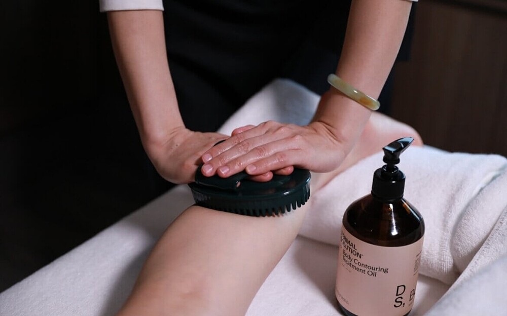 盎然Revive spa「輕盈。塑形」課程。