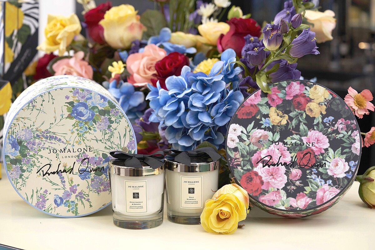 Jo Malone London 設計師系列糅香蠟燭組，共兩款，200g X2 NT5,700