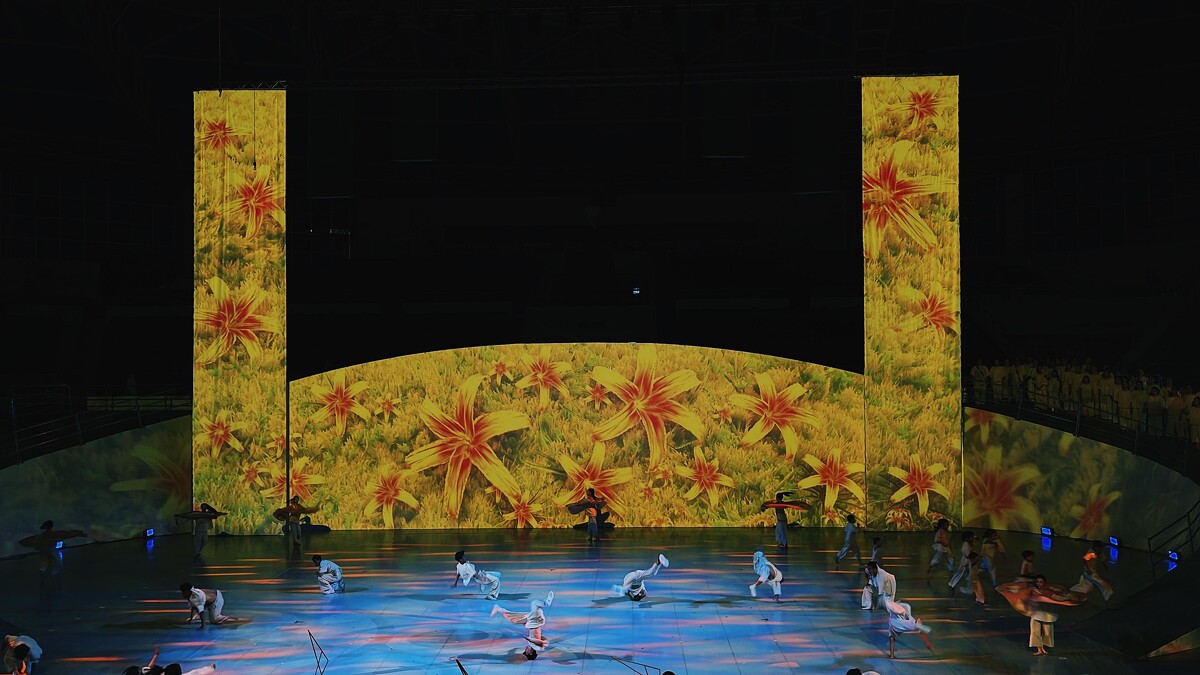 結合古謠、原民舞蹈、流行街舞與現代舞的奇幻舞劇