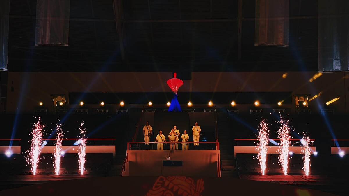 以古謠歌頌，以儀典傳承，象徵青年勇士的成年禮