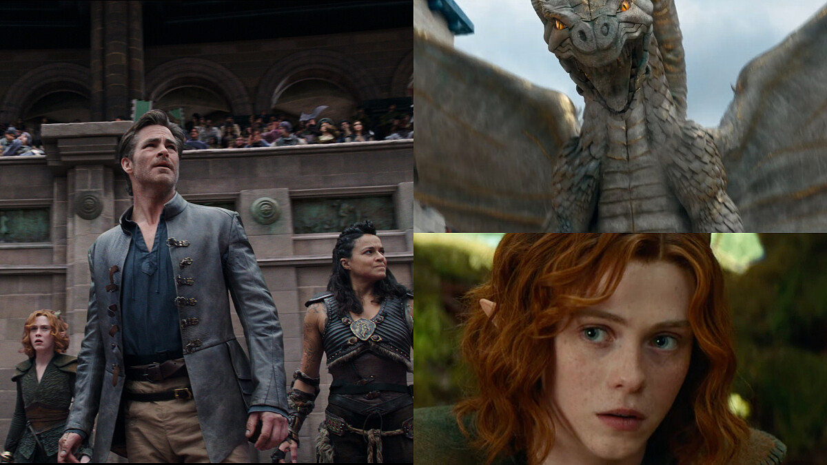 《龍與地下城：盜賊榮耀》人氣桌遊改編真人電影！克里斯潘恩攜手「玩命關頭」蜜雪兒羅卓奎茲演出